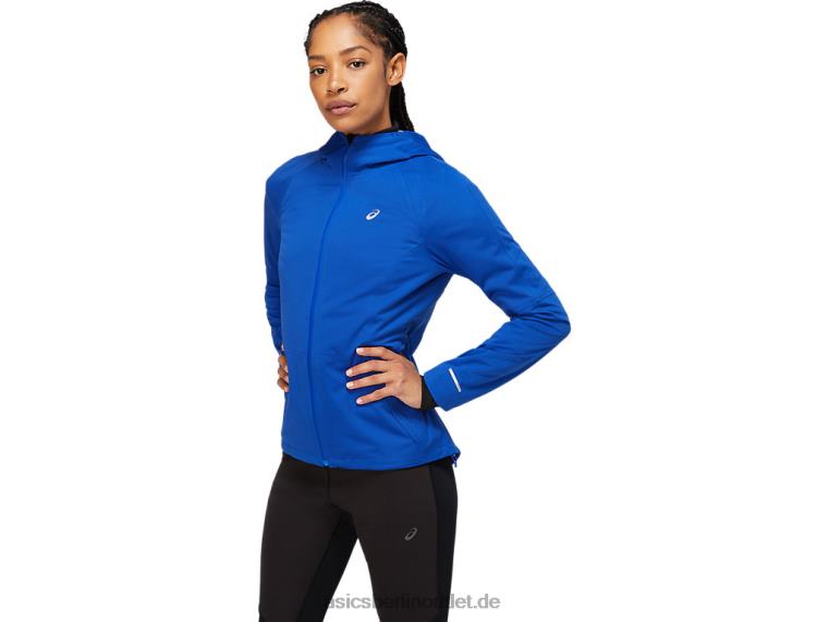 Winter-Accelerator-Jacke für Damen BL4N2366Asics Monacoblau