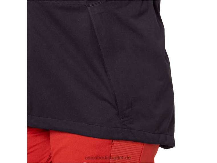 Winter-Accelerator-Jacke für Damen BL4N3419Asics Leistung schwarz