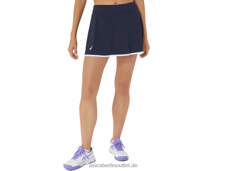 Court-Skort für Damen BL4N2479Asics Mitternacht