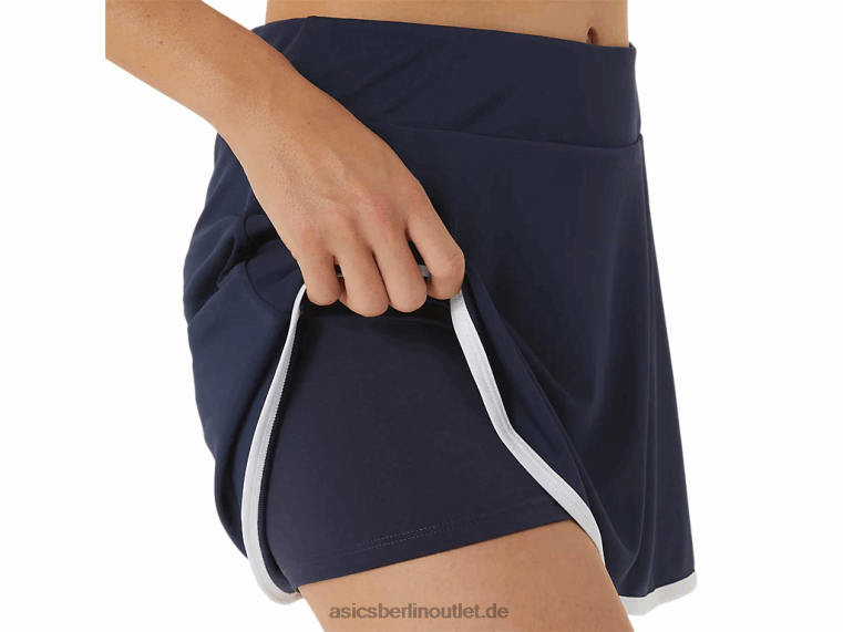 Court-Skort für Damen BL4N2479Asics Mitternacht