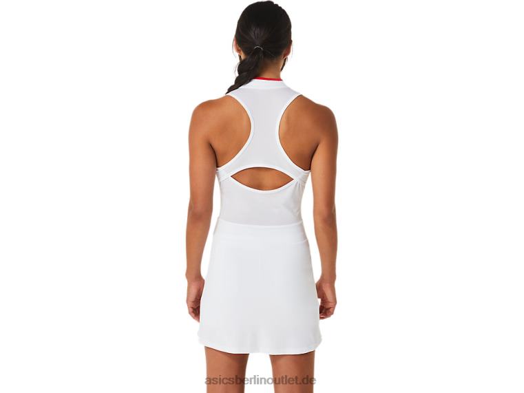 Damen-Match-Kleid BL4N2526Asics strahlend weiß