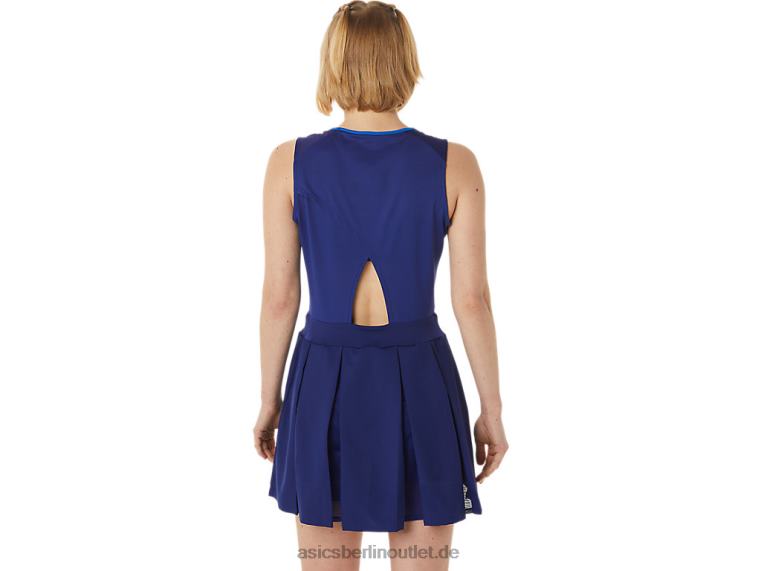 Damen-Match-Kleid BL4N3042Asics tauchblau