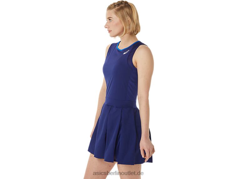 Damen-Match-Kleid BL4N3042Asics tauchblau
