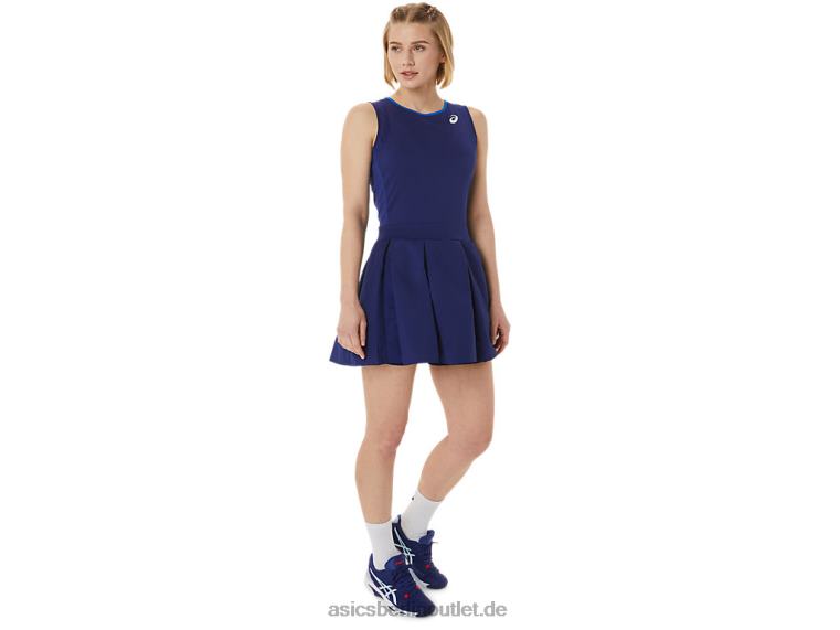 Damen-Match-Kleid BL4N3042Asics tauchblau