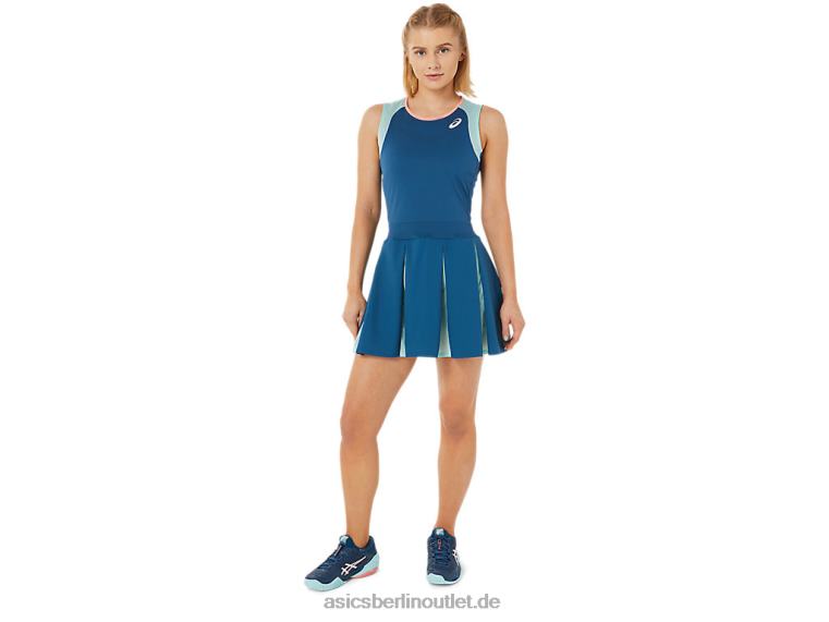 Damen-Match-Kleid BL4N3502Asics helles Indigo