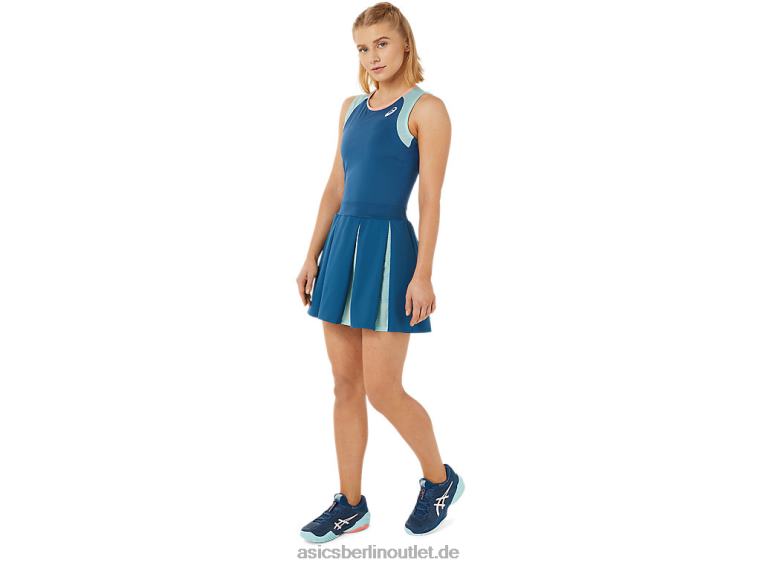 Damen-Match-Kleid BL4N3502Asics helles Indigo