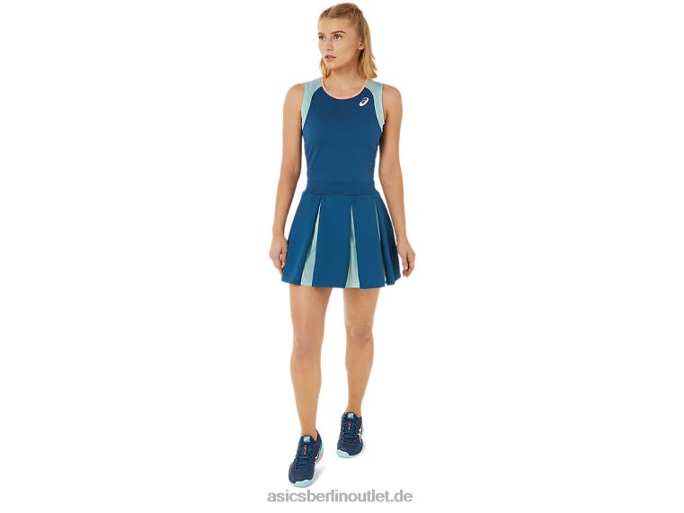 Damen-Match-Kleid BL4N3502Asics helles Indigo