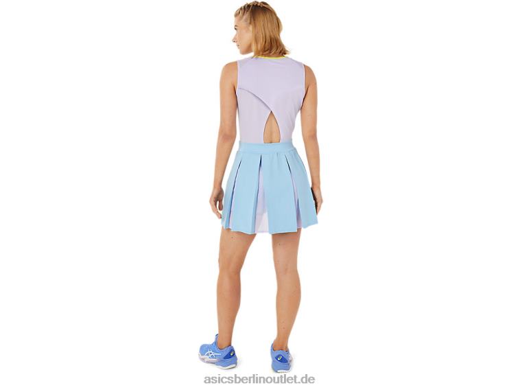 Damen-Match-Kleid BL4N3504Asics arktischer Himmel