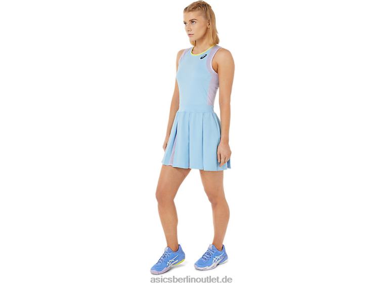 Damen-Match-Kleid BL4N3504Asics arktischer Himmel