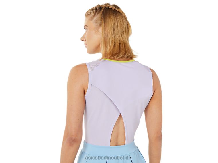 Damen-Match-Kleid BL4N3504Asics arktischer Himmel