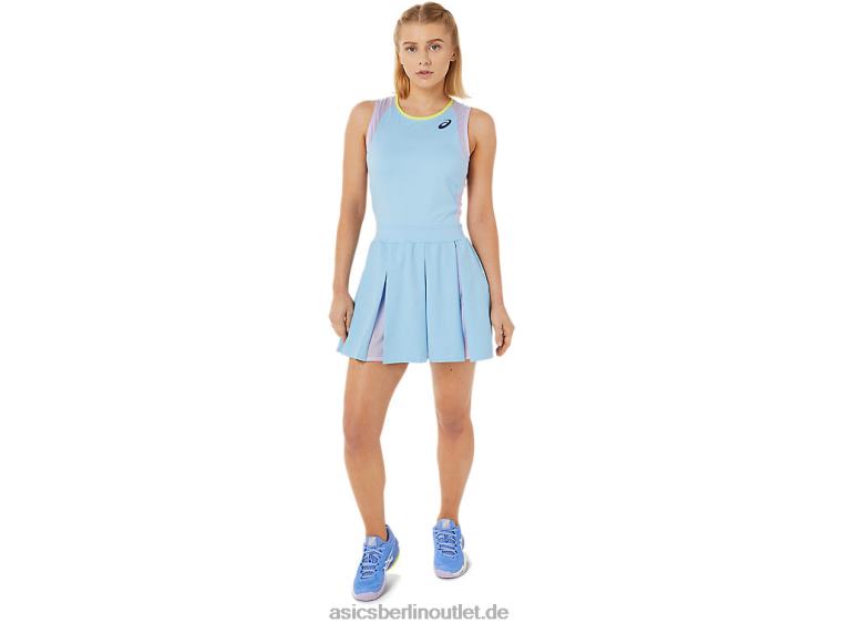Damen-Match-Kleid BL4N3504Asics arktischer Himmel