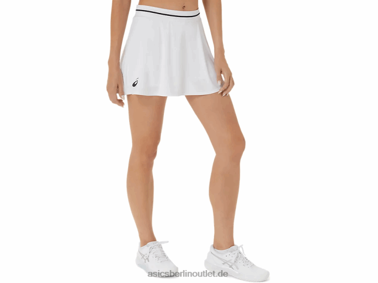 Damen-Match-Skort BL4N2508Asics strahlend weiß