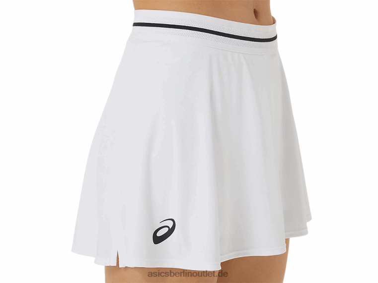 Damen-Match-Skort BL4N2508Asics strahlend weiß