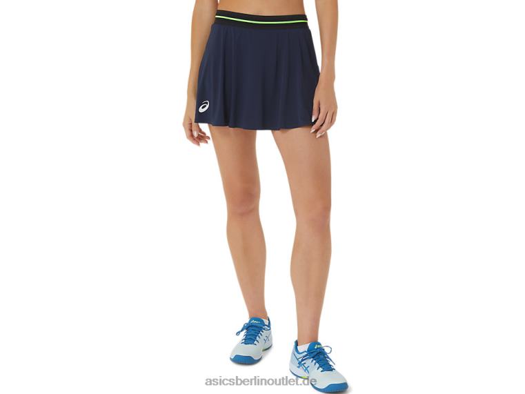 Damen-Match-Skort BL4N2533Asics Mitternacht