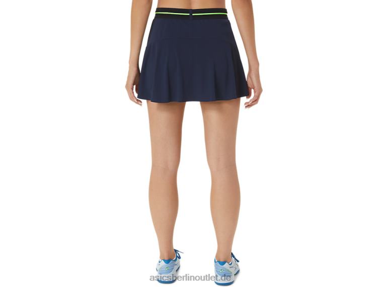 Damen-Match-Skort BL4N2533Asics Mitternacht