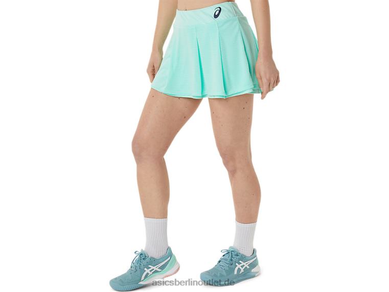 Damen-Match-Skort BL4N3038Asics frisches Eis