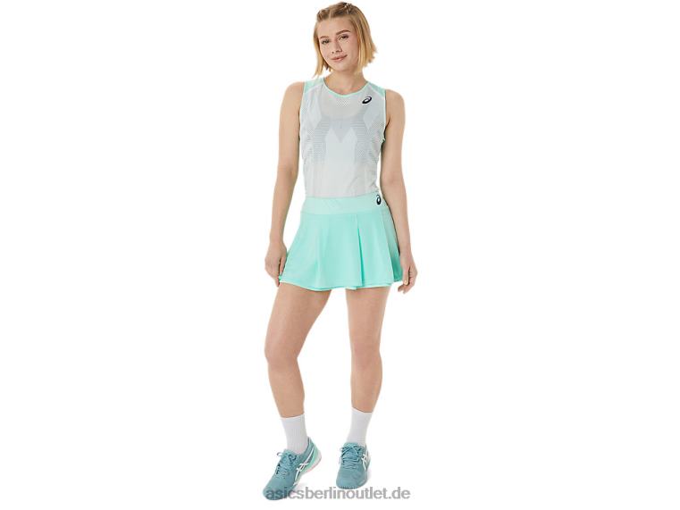 Damen-Match-Skort BL4N3038Asics frisches Eis