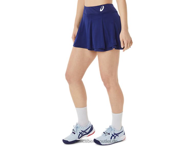 Damen-Match-Skort BL4N3041Asics tauchblau