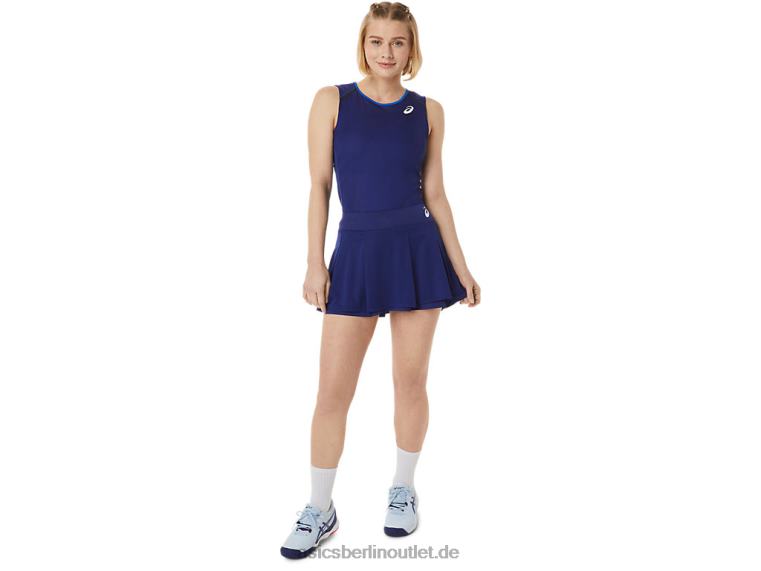 Damen-Match-Skort BL4N3041Asics tauchblau