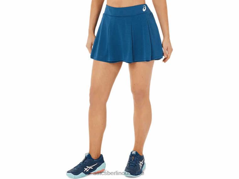 Damen-Match-Skort BL4N3490Asics helles Indigo