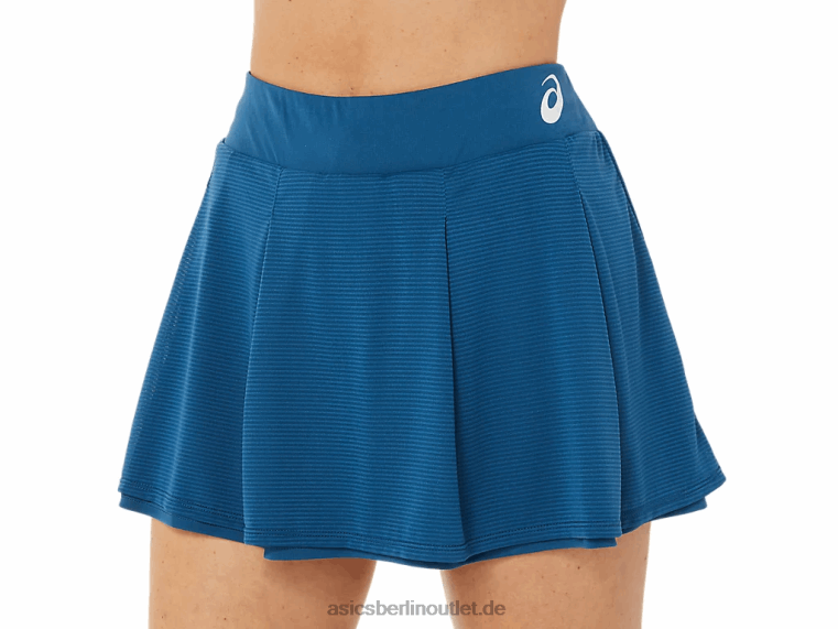 Damen-Match-Skort BL4N3490Asics helles Indigo