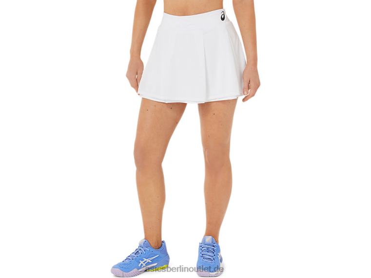 Damen-Match-Skort BL4N3523Asics strahlend weiß