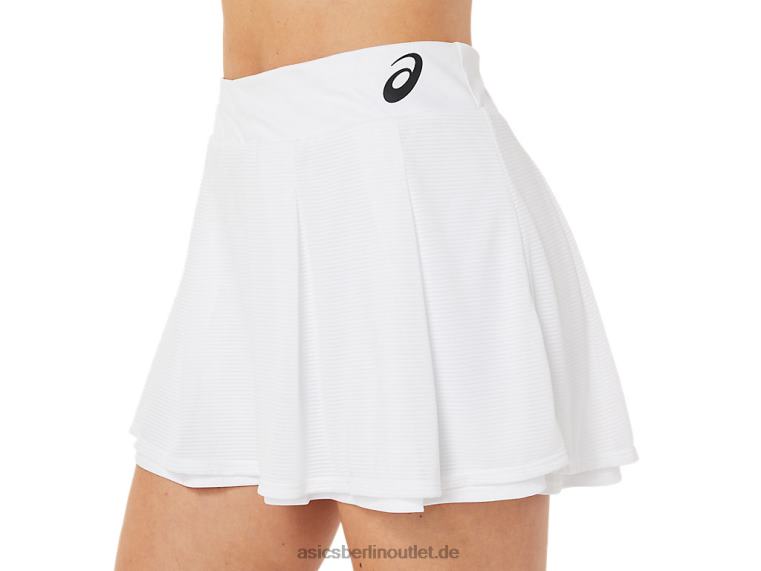Damen-Match-Skort BL4N3523Asics strahlend weiß