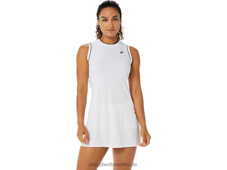 Frauenkleid BL4N3481Asics strahlend weiß