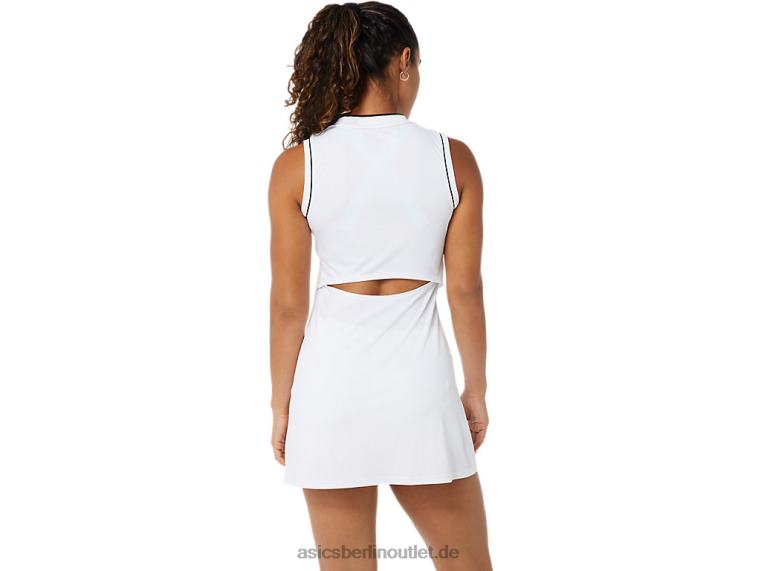 Frauenkleid BL4N3481Asics strahlend weiß
