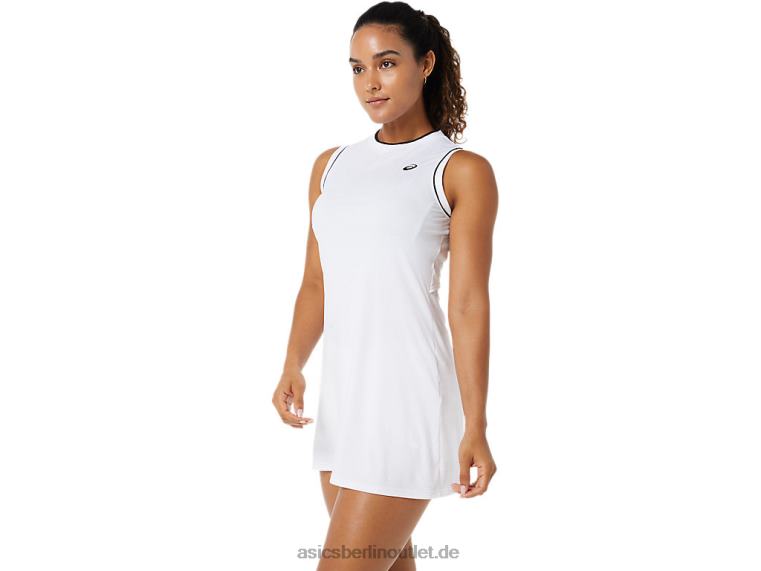 Frauenkleid BL4N3481Asics strahlend weiß