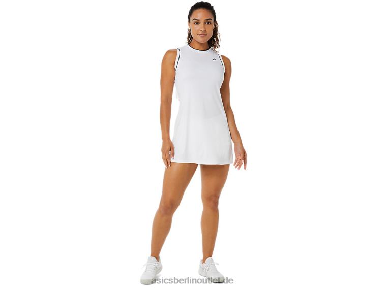 Frauenkleid BL4N3481Asics strahlend weiß