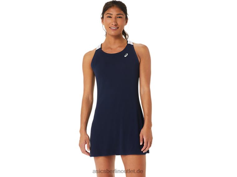 Hofkleid für Damen BL4N2532Asics Mitternacht/Brillantweiß