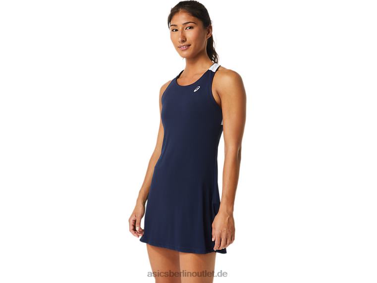 Hofkleid für Damen BL4N2532Asics Mitternacht/Brillantweiß
