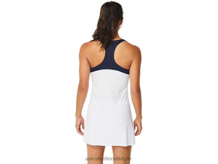 Hofkleid für Damen BL4N2554Asics Brillantweiß/Mitternacht