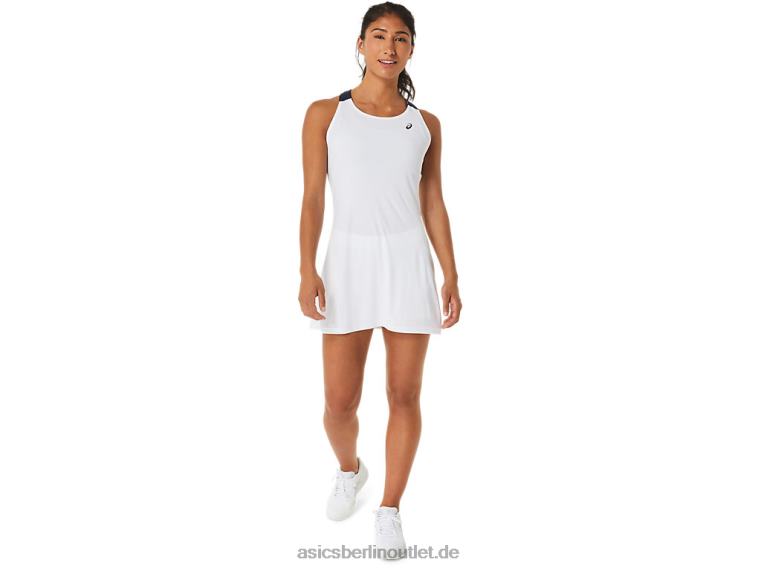 Hofkleid für Damen BL4N2554Asics Brillantweiß/Mitternacht