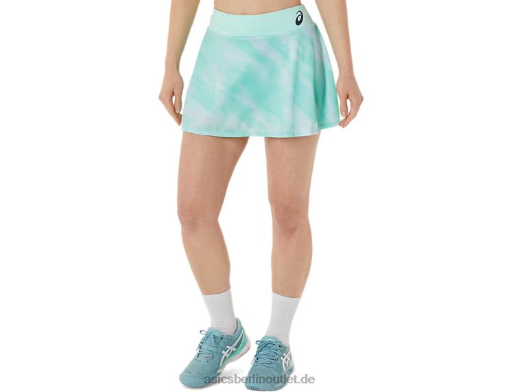 Match-Grafik-Skort für Damen BL4N3067Asics frisches Eis