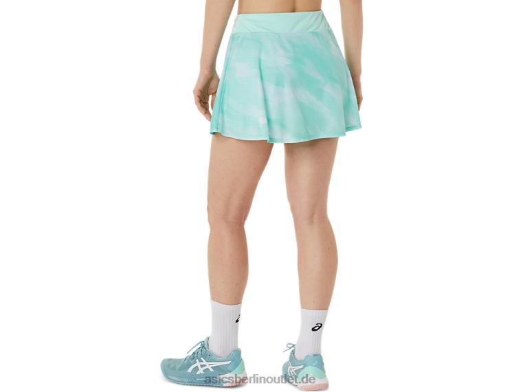 Match-Grafik-Skort für Damen BL4N3067Asics frisches Eis