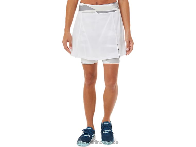 Neuer Strong 92 Skort für Damen BL4N3276Asics strahlend weiß