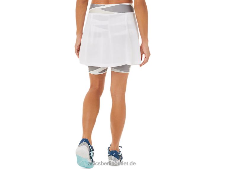 Neuer Strong 92 Skort für Damen BL4N3276Asics strahlend weiß