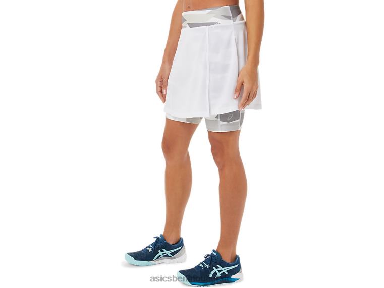 Neuer Strong 92 Skort für Damen BL4N3276Asics strahlend weiß