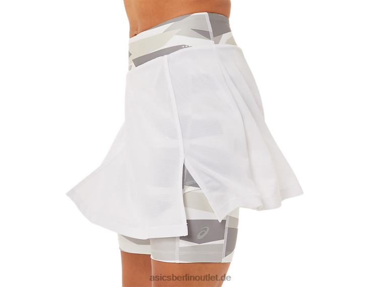 Neuer Strong 92 Skort für Damen BL4N3276Asics strahlend weiß