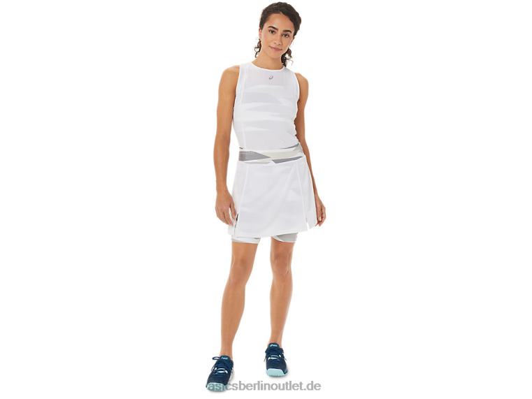 Neuer Strong 92 Skort für Damen BL4N3276Asics strahlend weiß