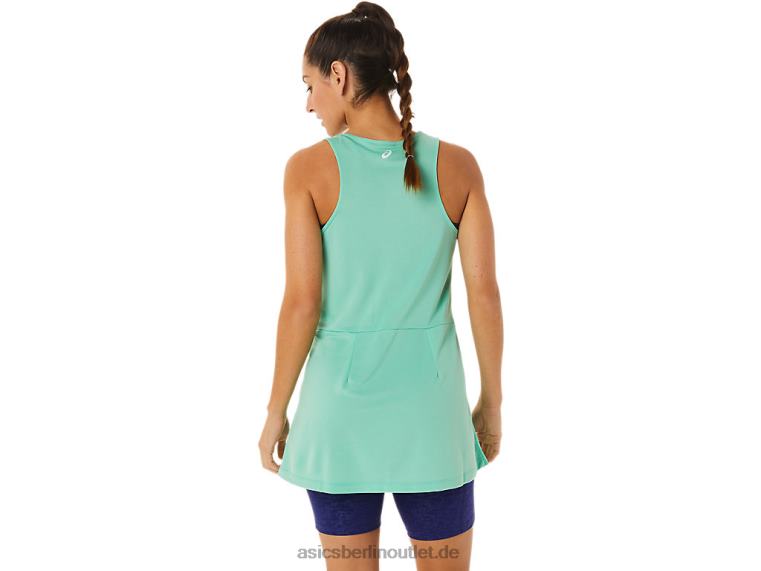 Neues starkes 92-Kleid für Damen BL4N3062Asics Seeschaum