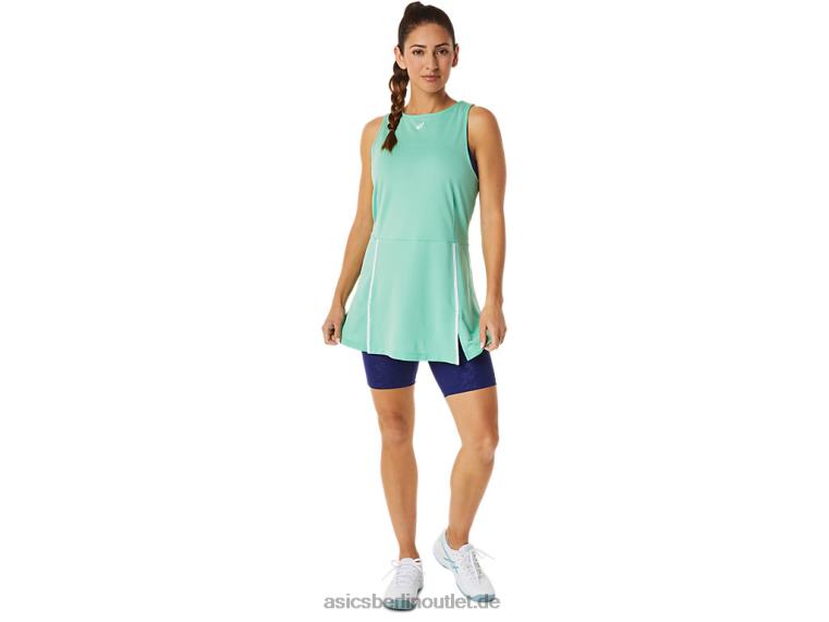 Neues starkes 92-Kleid für Damen BL4N3062Asics Seeschaum