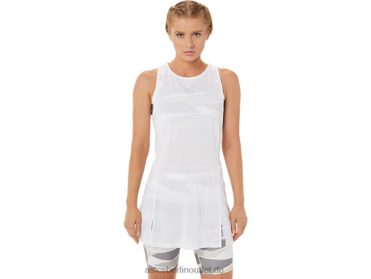 Neues starkes 92-Kleid für Damen BL4N3283Asics strahlend weiß
