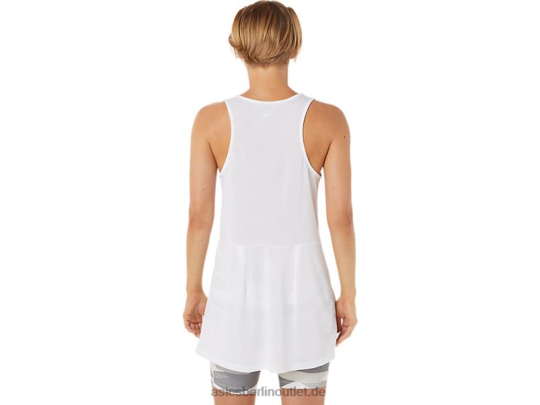 Neues starkes 92-Kleid für Damen BL4N3283Asics strahlend weiß