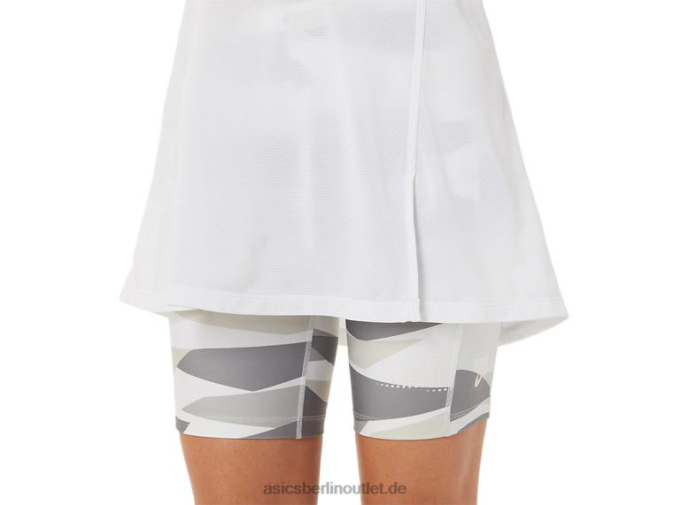 Neues starkes 92-Kleid für Damen BL4N3283Asics strahlend weiß