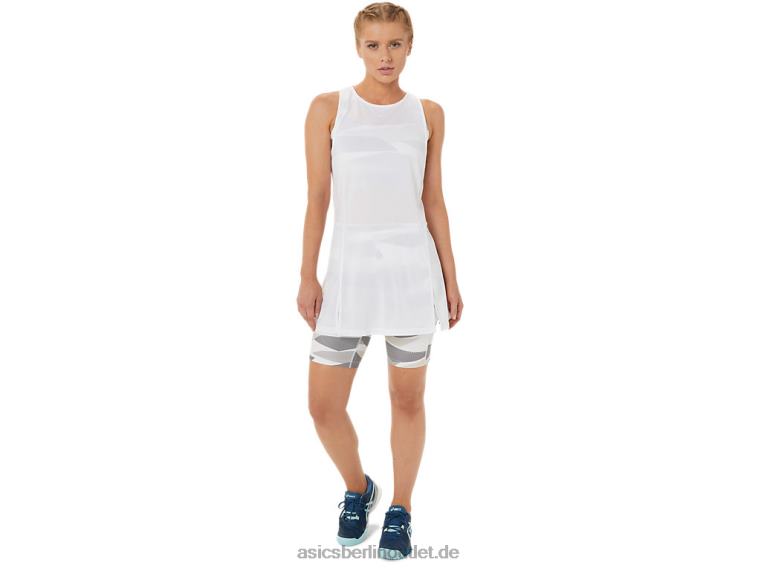 Neues starkes 92-Kleid für Damen BL4N3283Asics strahlend weiß
