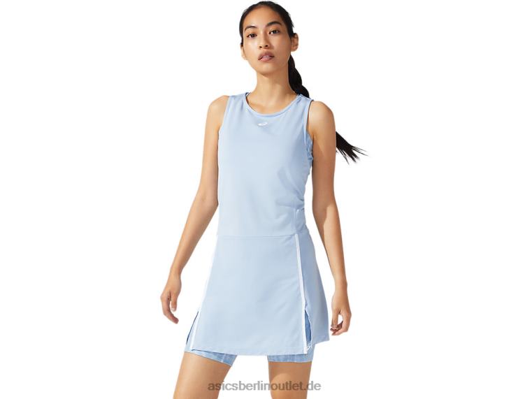 Neues starkes 92-Kleid für Damen BL4N3846Asics Nebeldruck