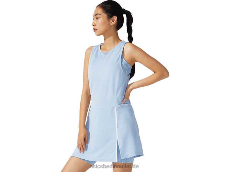 Neues starkes 92-Kleid für Damen BL4N3846Asics Nebeldruck
